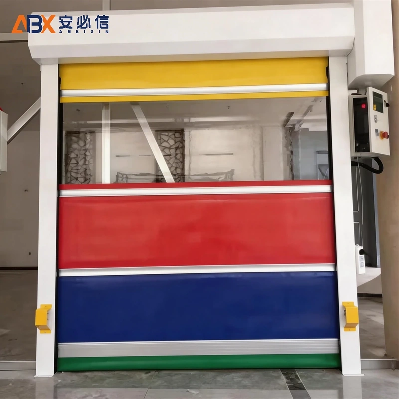 盐城市工业快速门