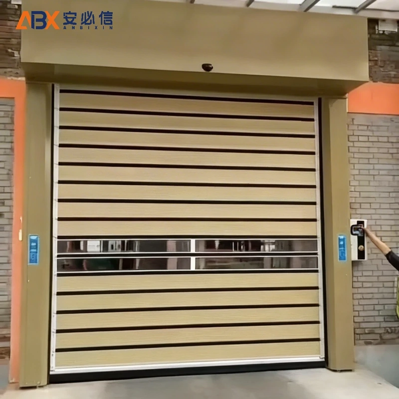 盐城市铝制高速门