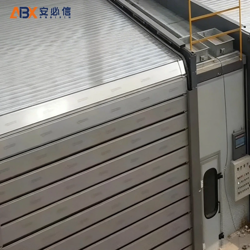 盐城市螺旋式快速门